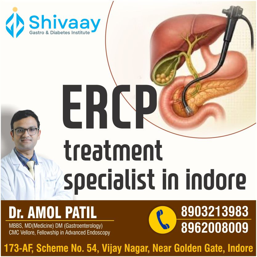 ERCP Treatment Specialist in Indore